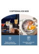 صانعة ثلج دينكس، 120 واط، 1.3 لتر، DX4509 - ابيض product image 6