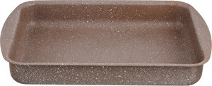 Rocky Granite Oven Tray, 40x28 cm, Rectangular - Brown product image