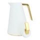 Glory Thermos, 500 ml, glass inner container, plastic outer shell - golden white product image 5