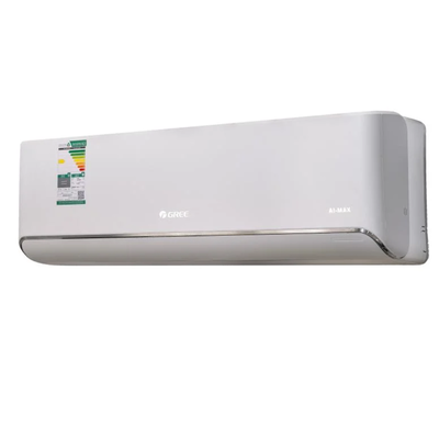 مكيف سبيليت اي ماكس جري، 22700 وحدة تبريد، بارد/حار، تحكم ذكي، انفرتر، GWH24AVEXF-D3NTA1F - ابيض product image 3