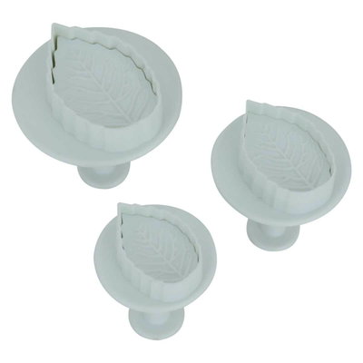 Bin Shahyoun Plastic Dough Mold Set, 3 Pieces - White product image 2