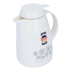 Helios thermos, 1 liter, glass inner container, plastic outer shell - beige product image 2