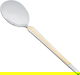 طقم أدوات مائدة استيل السيف غاليري، 72 قطعة - فضي ذهبي product image 7