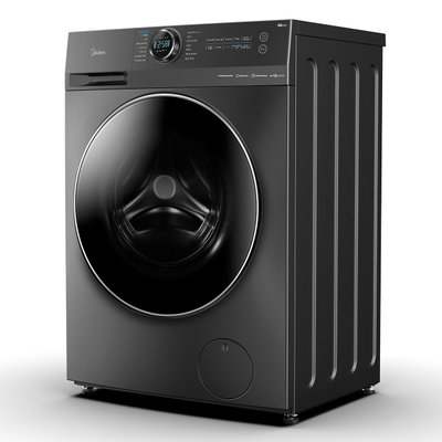 Midea Mf200D120Wtsa Washer Dryer 12 Kg Dryer 8 Kg Front Loading - Black product image 2
