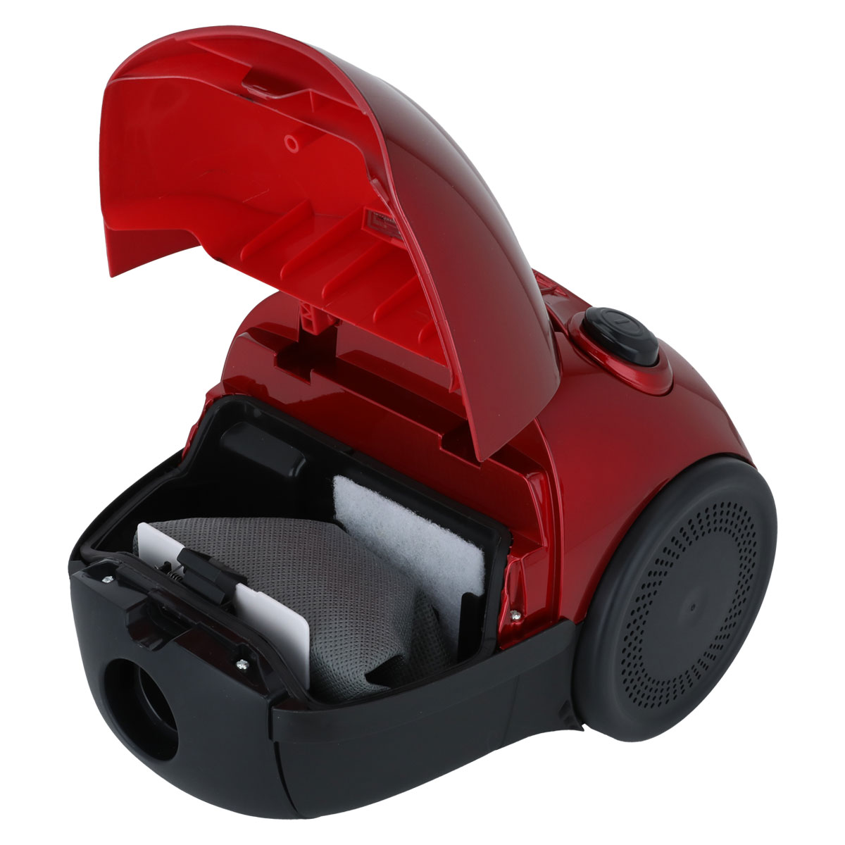 Kion Kfc/705 Vacuum Cleaner, 1400W, 2.2L - Silver product image 4