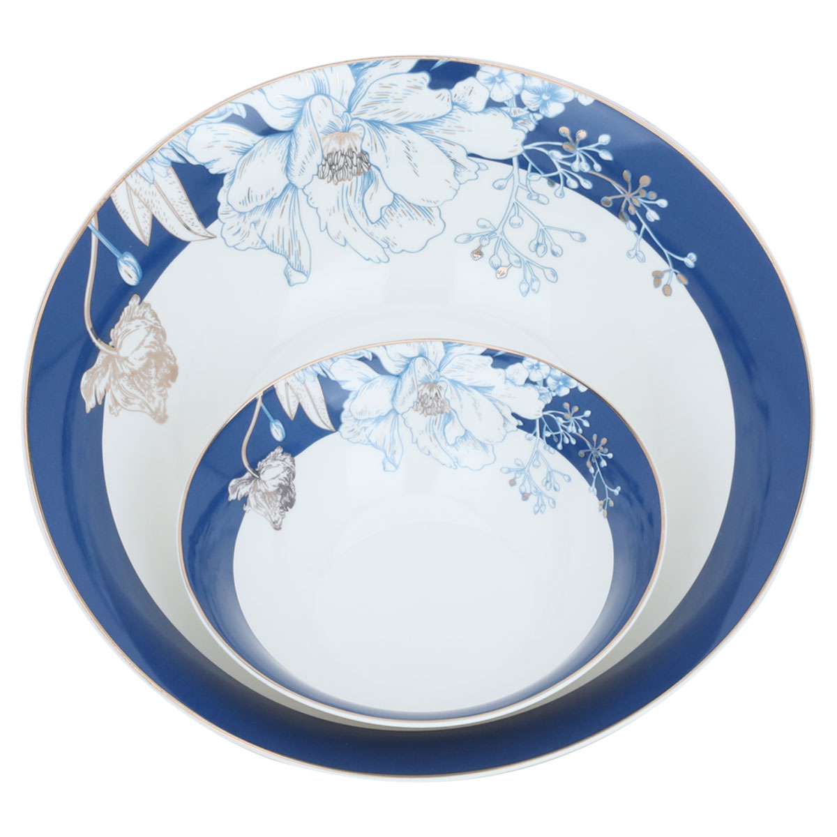 طقم سفرة بورسلان السيف غاليري، 86 قطعة - أبيض product image 4