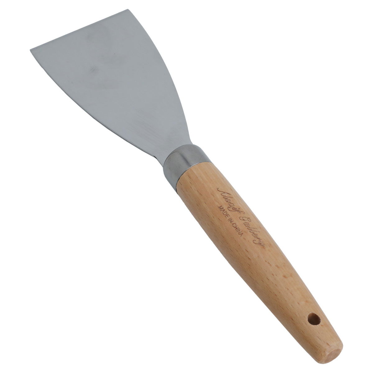 سكين تقطيع وتقديم الكيك استيل السيف غاليري، 4.7 بوصة - خشبي product image 1