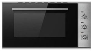Midea 95M90M1S Built-in Electric Oven, 2500W, 93L, 10 Programs - Silver Black product image
