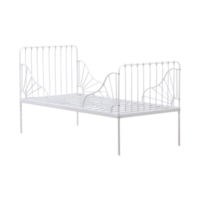 سرير حديد، 35×90×190 سم - أبيض product image 3