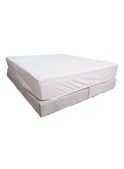 واقي مراتب بوليستر باك كومفورت، 200×200 سم - أبيض product image 3