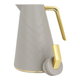Glory glass thermos, 500 ml, plastic outer shell - gray product image 6