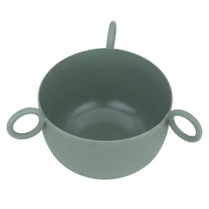 زبدية حديد السيف غاليري، 10x10x6 سم، صغير - أخضر فاتح product image 2