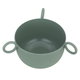 Al Saif Gallery Iron Bowl, 10x10x6 cm, Small - Light Green product image 2