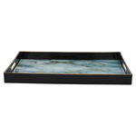 Al Saif Gallery Plastic Serving Topper, 40x26x3.5 - Black product image 1