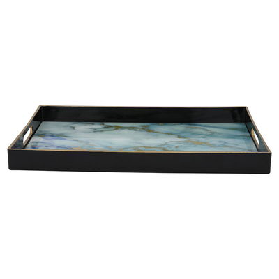Al Saif Gallery Plastic Serving Topper, 40x26x3.5 - Black product image 1