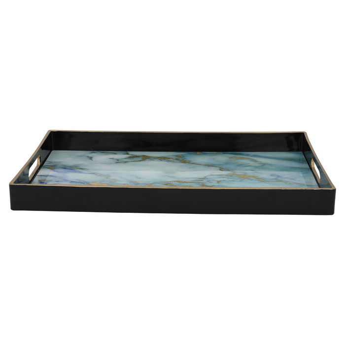 Al Saif Gallery Plastic Serving Topper, 40x26x3.5 - Black product image 1