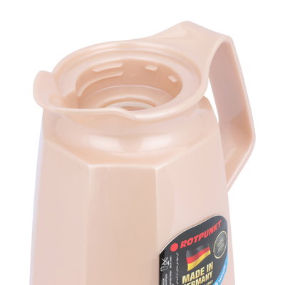 ترمس روتبونت، 1 لتر، حافظة داخلية زجاج حراري - وردي فاتح product image 4