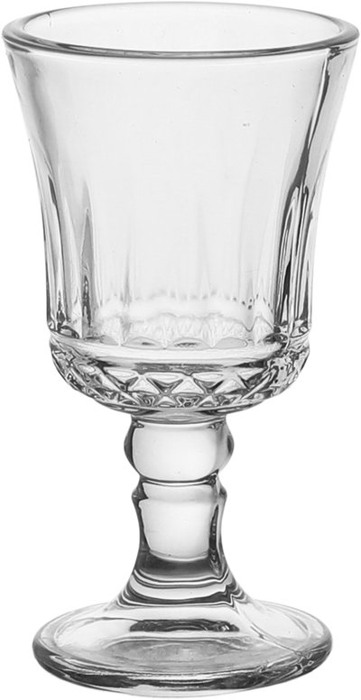 Glass set, 75 ml, 6 pieces - Clear product image 3