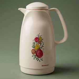 Rotpunkt 227 Plastic Thermos, 1.5 Liter, Glass Inner Container - Cream product image