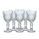 Al Saif Gallery Glass Cups Set, 6 Pieces - Clear product image 1