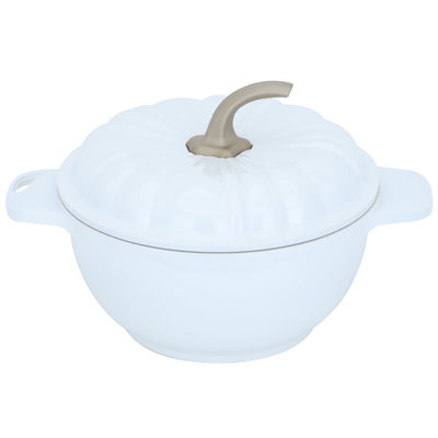 طقم قدور ستانلس ستيل السيف غاليري، 9 قطع، يد جرانيت - ابيض product image 6