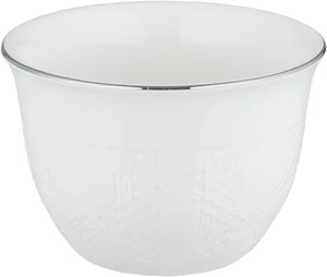 طقم فناجين قهوة سعودي بورسلان السيف غاليري، 12 قطعة - أبيض product image 2