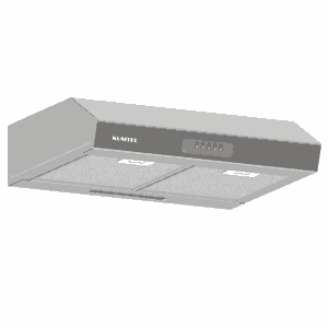 شفاط مطبخ مدمج كومتل، 90 سم، 190 واط، 3 سرعات، DK9-621 - فضي product image