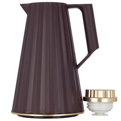 ترمس فيجو إليجانس السيف غاليري، 1 لتر، حافظة داخلية زجاج حراري - عنابي product image 5