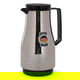 Al Saif Gallery Steel Helios thermos, 1 liter - black product image 1