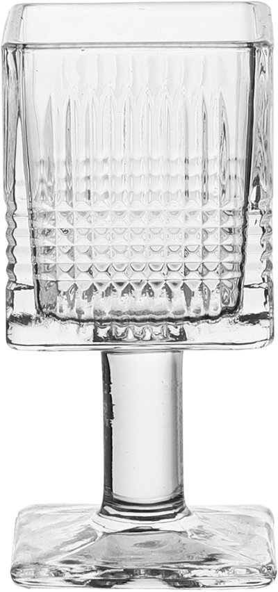 Glass Cup Set, 75 ml, 6 Pieces - Clear product image 4