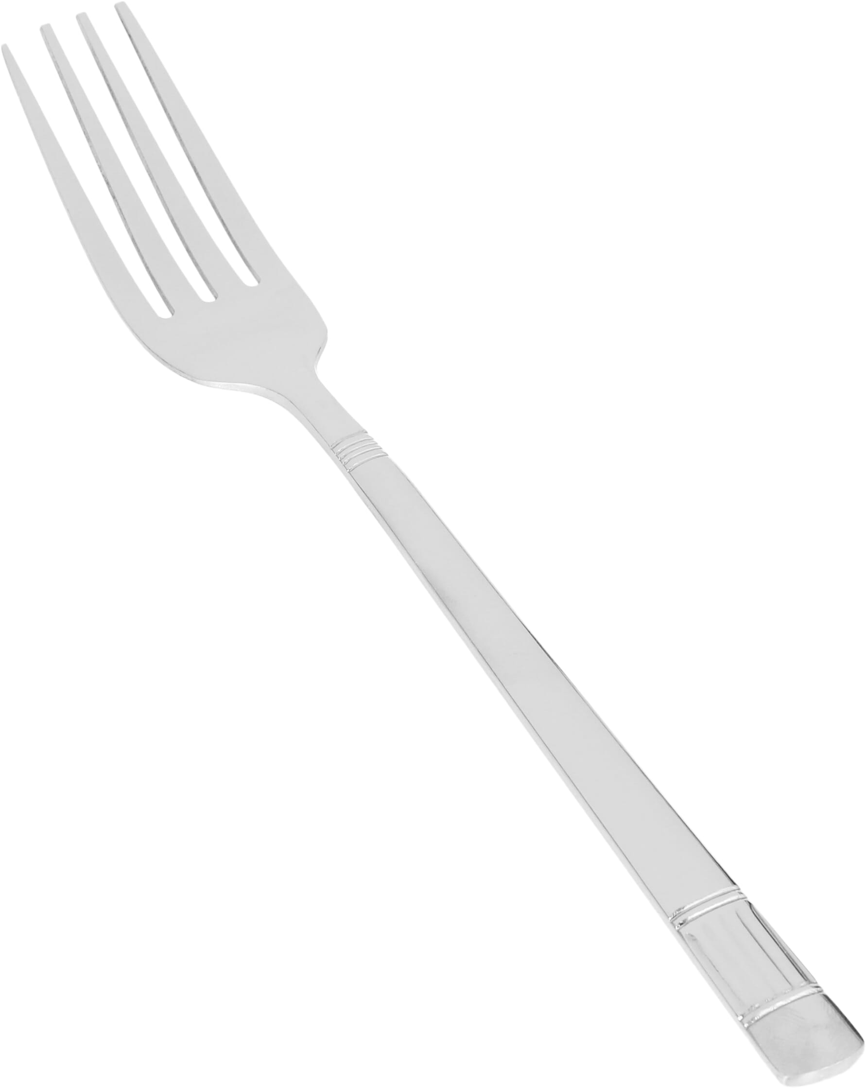 Al Saif Gallery Steel Forks Set, 6 Pieces - Silver product image 2
