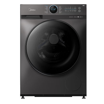 غسالة ملابس ميديا، 12 كجم، 14 برنامح، 1400 دورة في الدقيقة، انفرتر، MF200W120W1TSA - اسود product image 6