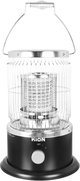 Kion Kh/2610B Electric Heater, 2000 Watt, Two Heat Levels - Black Silver product image 1