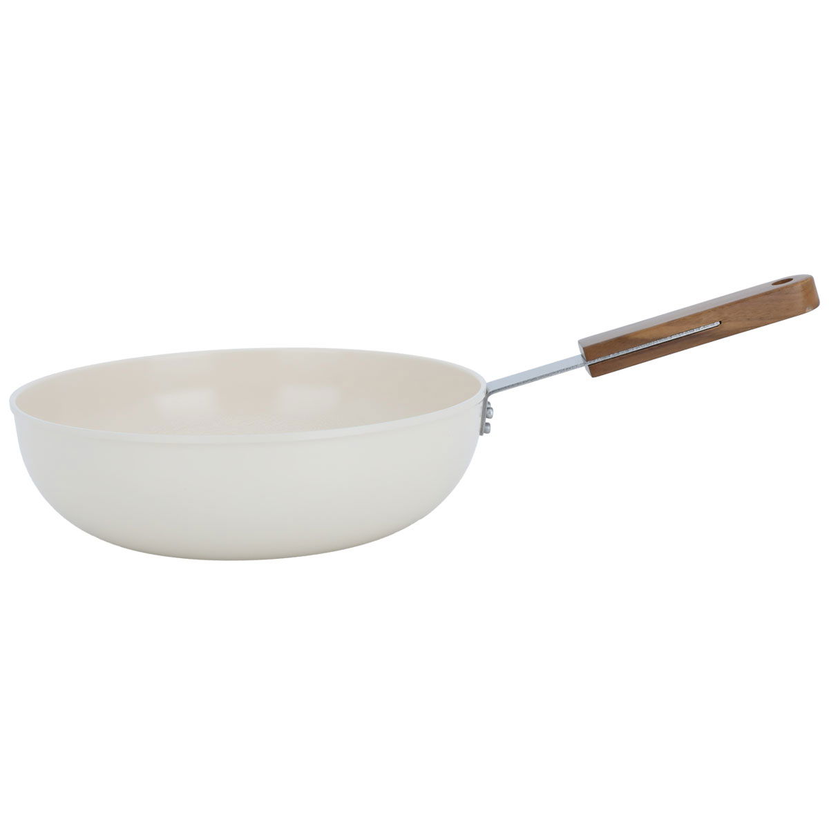 Al Saif Gallery Aluminum Cooking Pan (Tornado), 26 cm - Beige product image 2