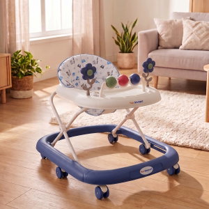Fun Moment Baby Walker, Foldable, Musical Toys - Multicolor product image