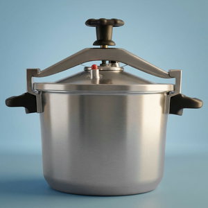 قدر ضغط العاصوف ألومنيوم السيف غاليري، 8 لتر - فضي product image