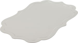 Al Saif Gallery Leather Tablecloth, 45x30 cm - Off White product image 2