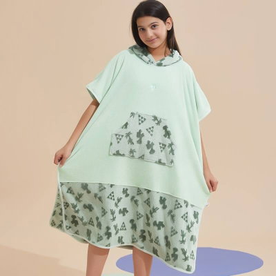 كابا بالم كورال فليس ريفي، 105×85 سم - اخضر فاتح product image 1