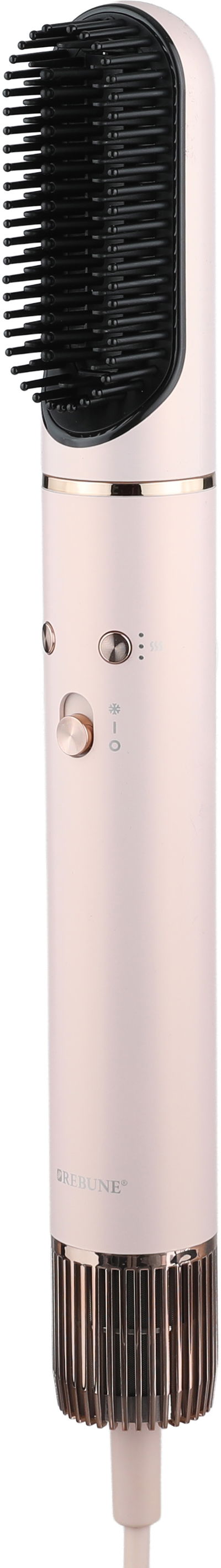 مصفف شعر ستايلر ريبون، 1300 واط، 4x24 سم، 7 قطع - وردي product image 17