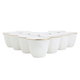 طقم فناجين قهوة عربي بورسلان السيف غاليري، 12 قطعة - ابيض ذهبي product image 1