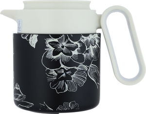 Timeless Rania Thermos, 1.2 liters, steel inner shell, steel outer shell - black grey product image 3