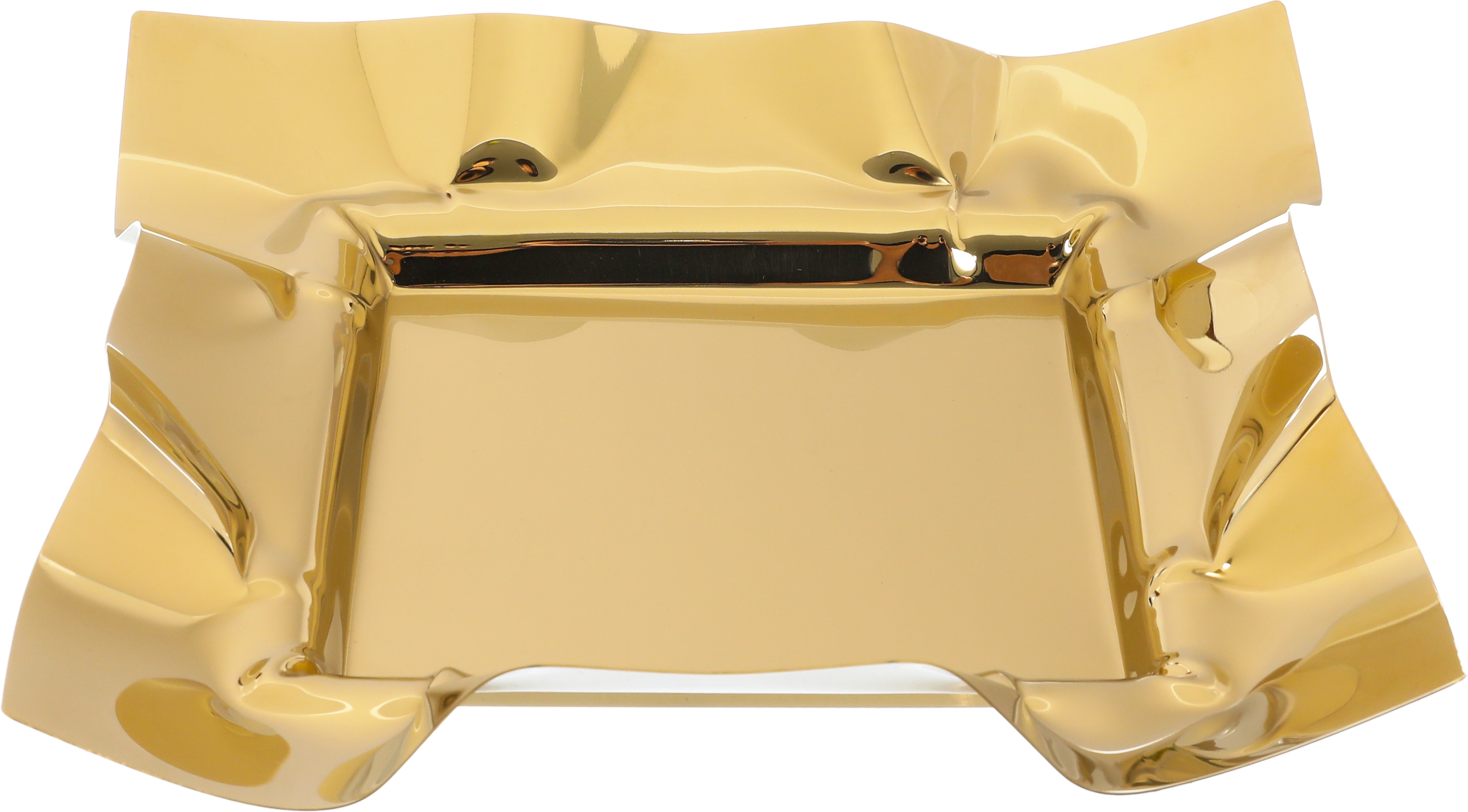 Tofaria Al Saif Gallery Estelle Presentation, 52 x 28 x 4 cm, square - gold product image