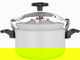 Al-Sahah TOR-010 Aluminum Pressure Cooker, 9 Liter - Beige product image 1