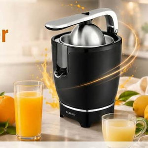 عصارة حمضيات كهربائية ريبون، 85 واط، RE-2-108 - اسود product image 2