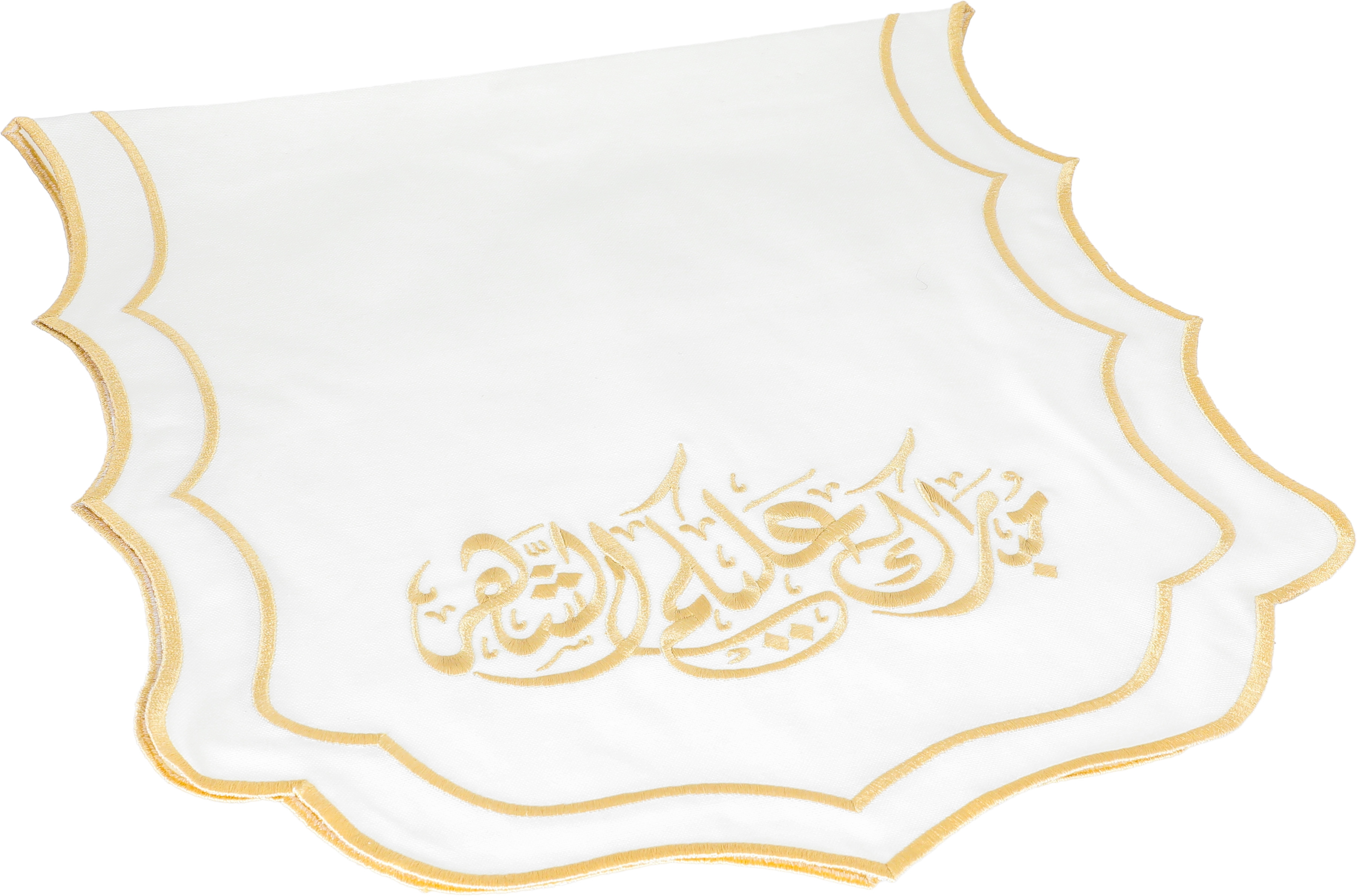 مفرش طاولة قماش بيونيك فينيش، 40×90 سم - بيج product image 2