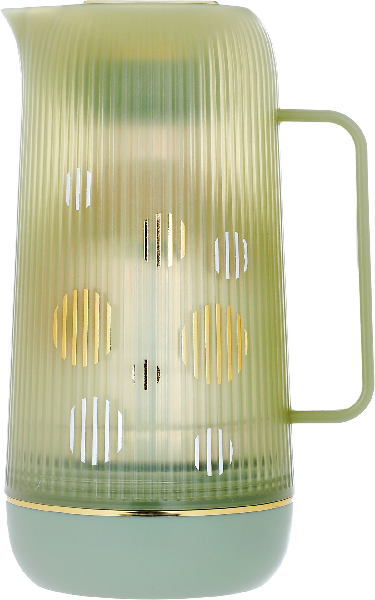 Harmony Pro Glory Thermos, 1 liter, thermal glass inner shell, plastic outer shell - light green product image