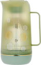Harmony Pro Glory Thermos, 1 Liter, Inner Glass Vacuum Flask, Pressurized - Light Green product image 1