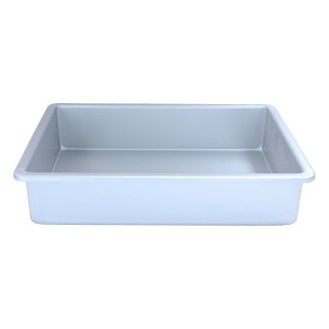 صينية كيك المونيوم السيف غاليري، 33x22x7.6 سم - فضي product image 2