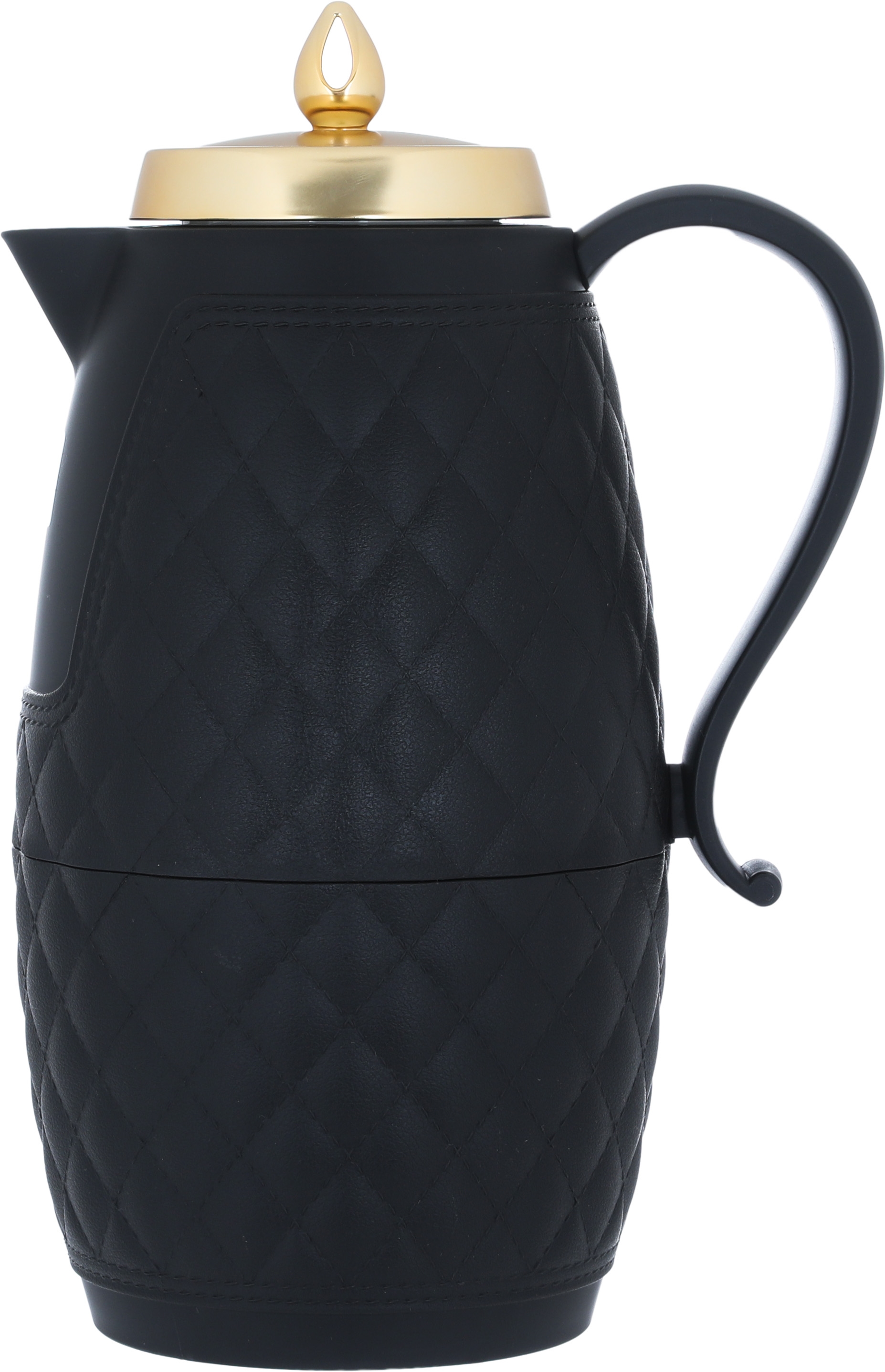 Al-Al Saif Gallery Al-Hanouf thermos, 1 litre, gilded - black product image