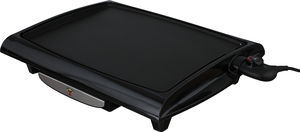 طوفرية تسخين الدلال مك لاين، 2000 واط، 56x42x11 سم، خمس مستويات حرارة، قاعدة، MC-GR100 - أسود product image 2